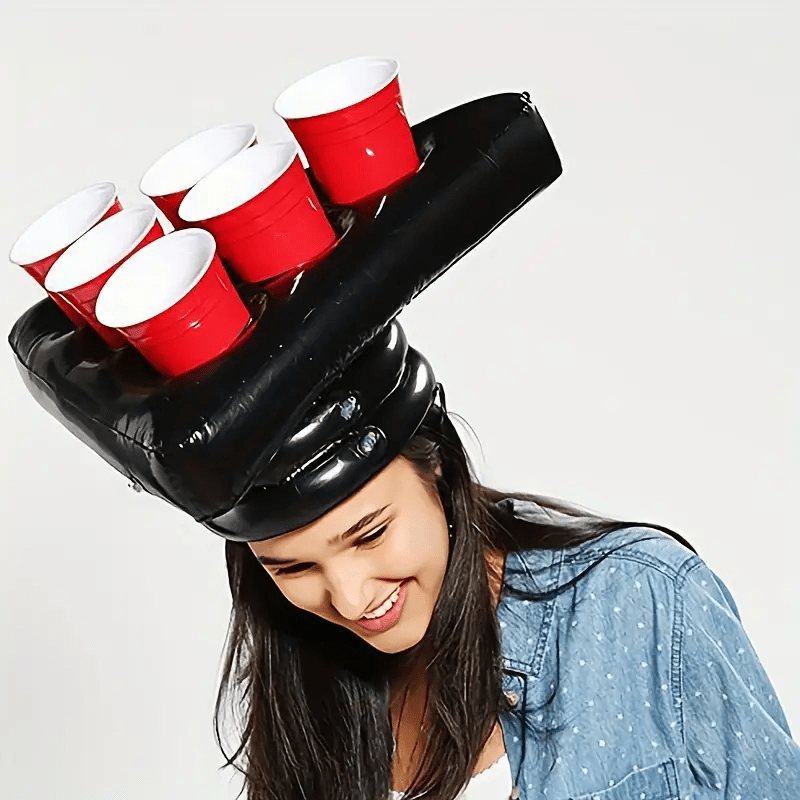 Party Games Spy - Inflatable Triangle Hat for Ping Pong