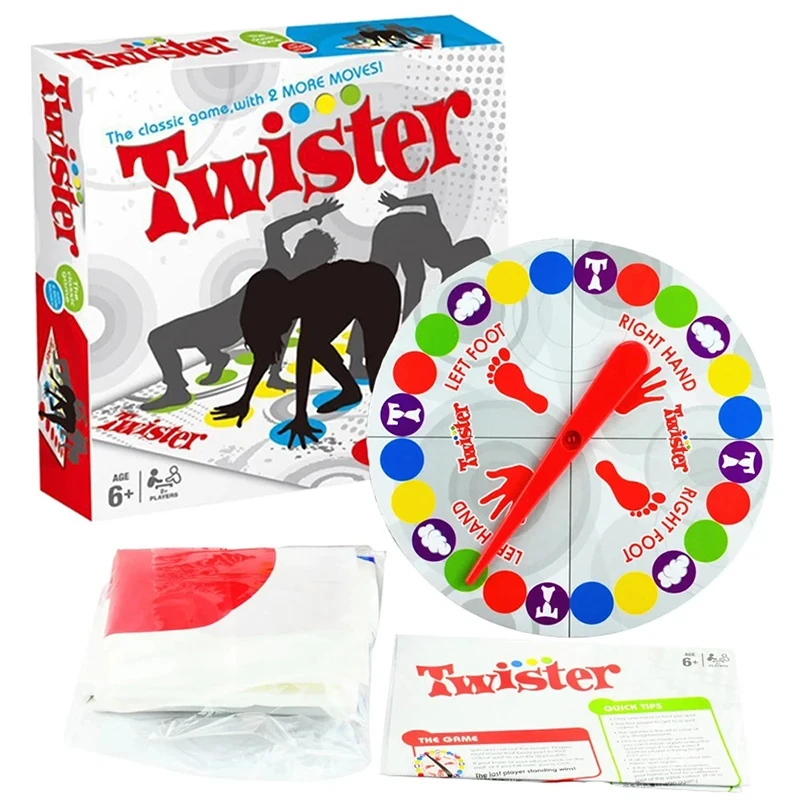 Party Games For 5 Year Olds Indoors - Family Party Game Twister Games Indoor