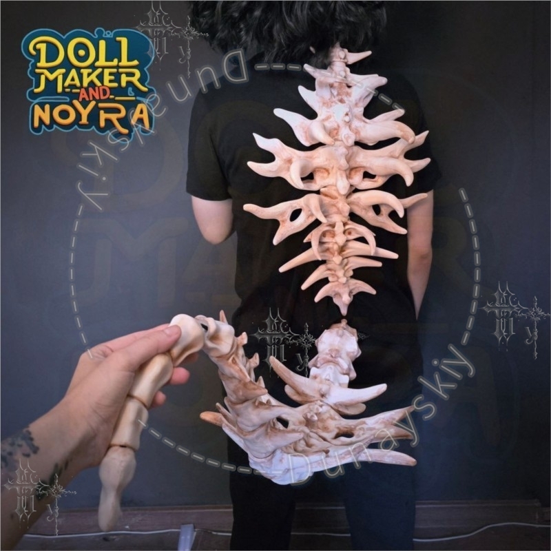 Party Games Stream - Skeleton Halloween Stream Demon Tail Cosplay