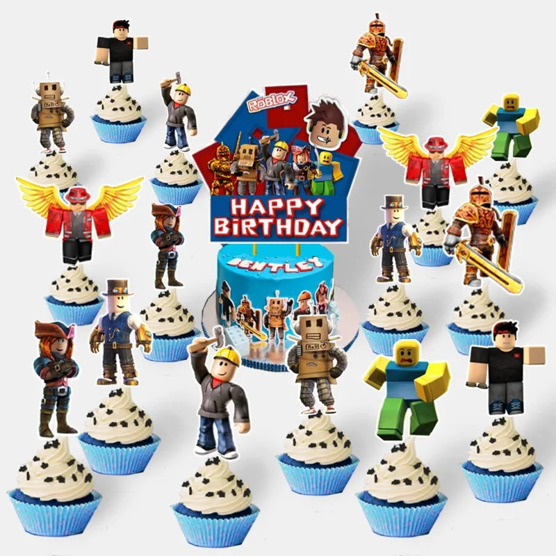Party Games In Roblox - Game Roblox Cartoon Birthday Party Balloon