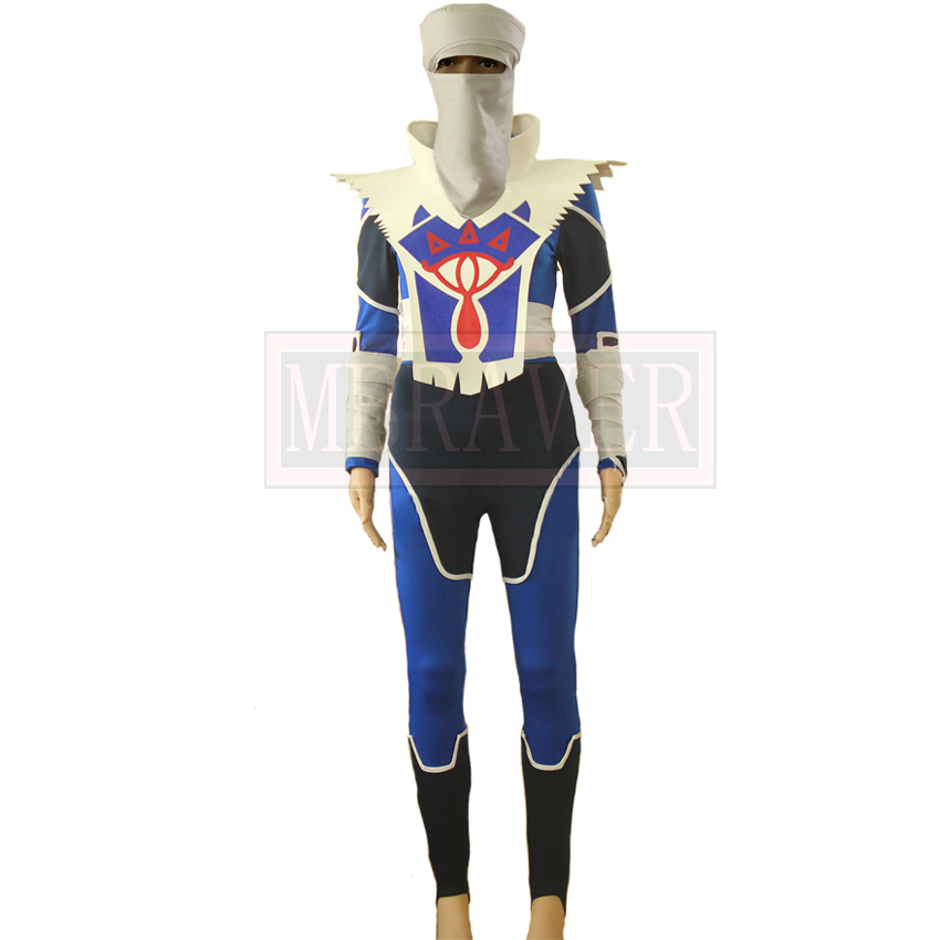 Zelda Party Games - Zelda Ocarina of Time Sheik Cosplay