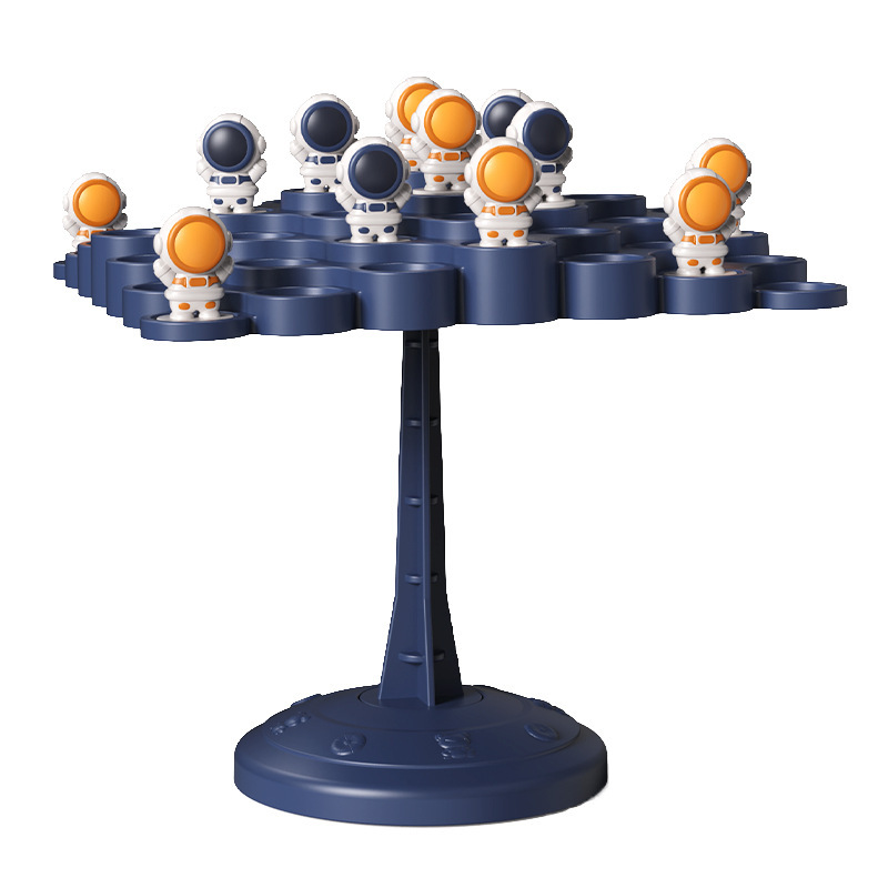 Party Games Children - Astronauts Frog Balance Tree Parent Child