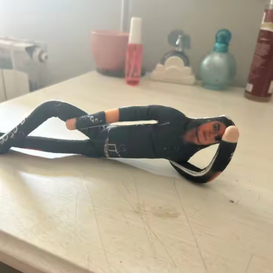 Party Games Gifts - New Michael Jackson Bendable Plush Doll