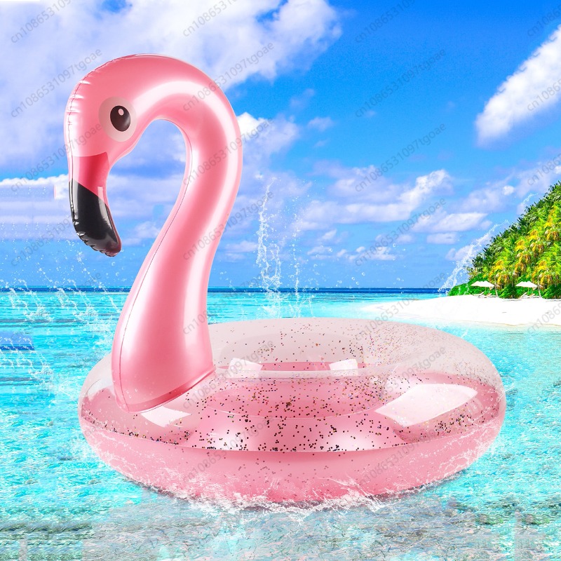 Party Games Children - Flamingo Pool Float - Fun Beach