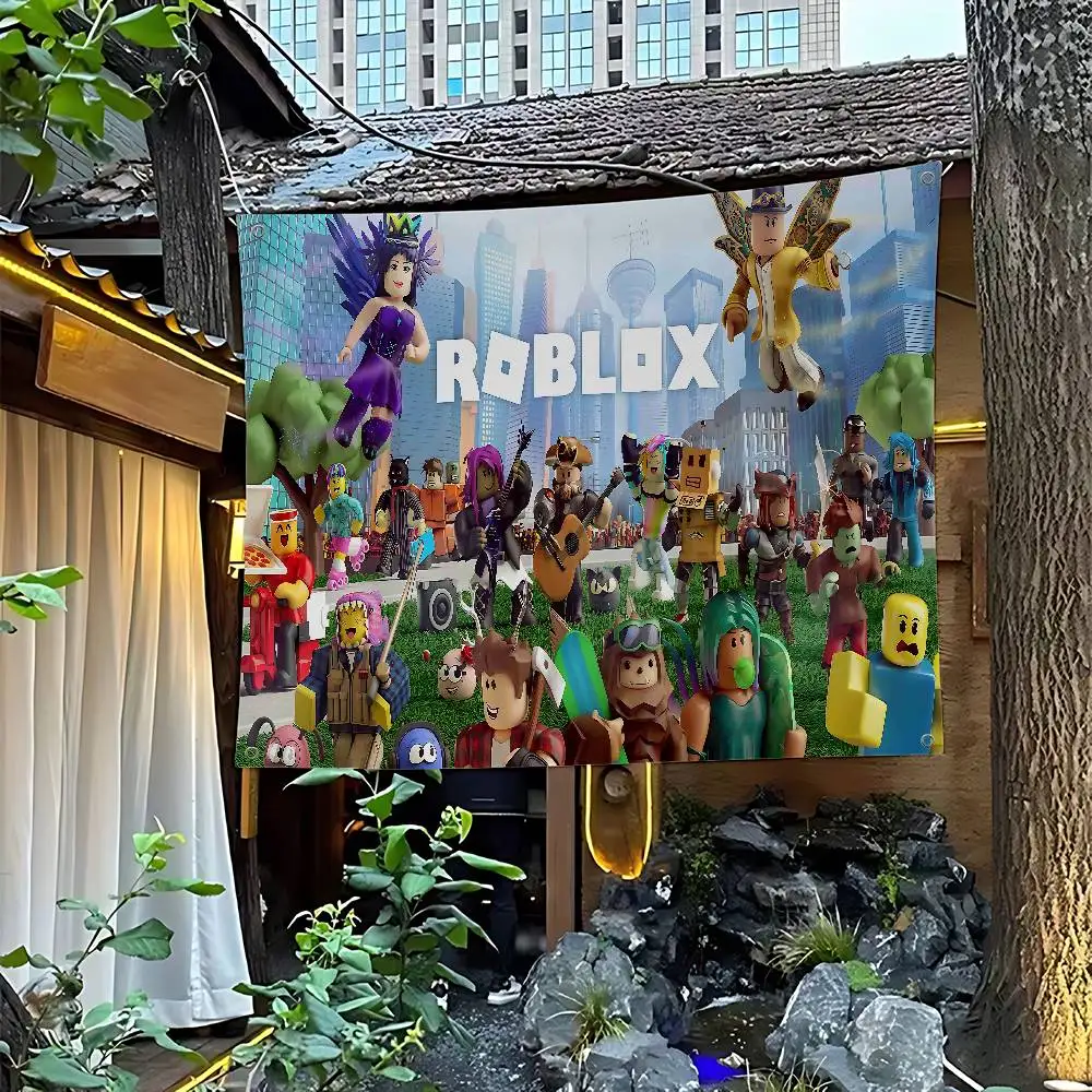 Party Games In Roblox - R-Roblox Game Advanced Printing Commercial Advertising