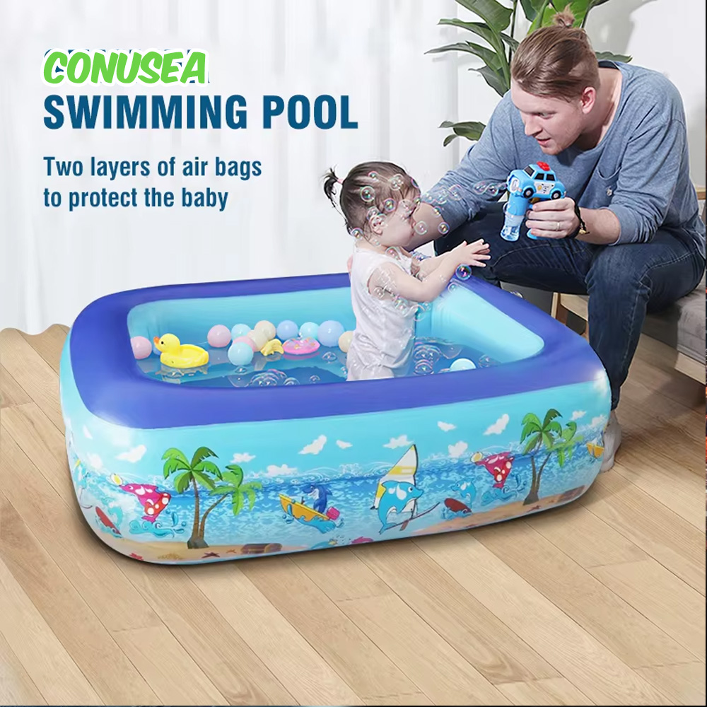 Party Games For 5 Year Olds Indoors - 1M Baby Inflatable Pools Swimming Pool