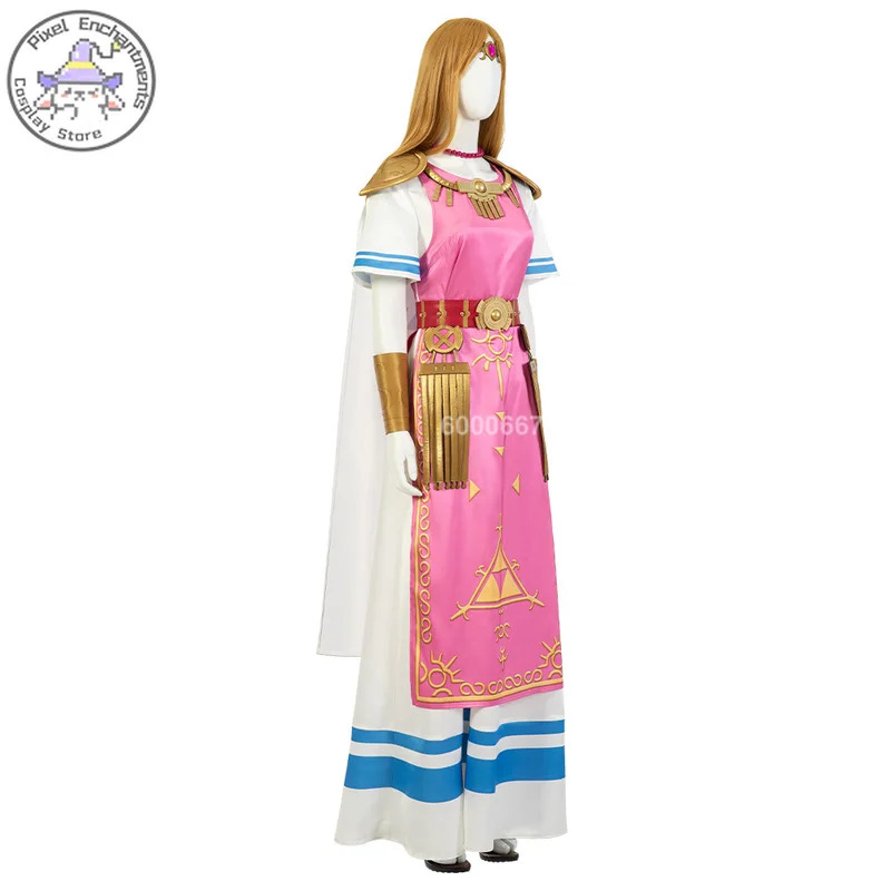 Zelda Party Games - Princess Zelda PGEM Main City Game