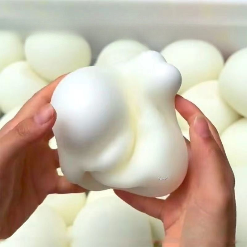 Party Games Gifts - Big Squishy Bread Stress Ball Fidget