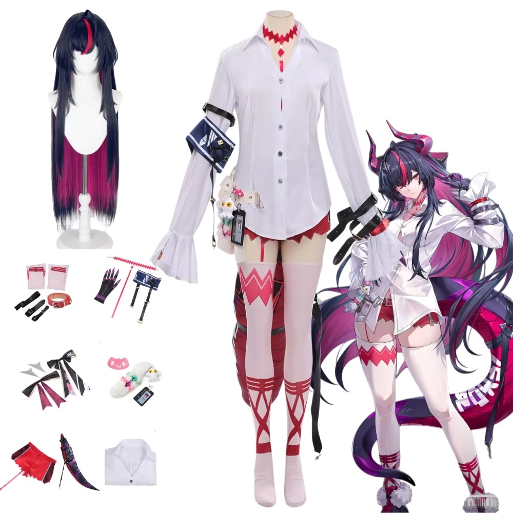 Party Games Groups - Game Neverness to Everness Shinku Cosplay