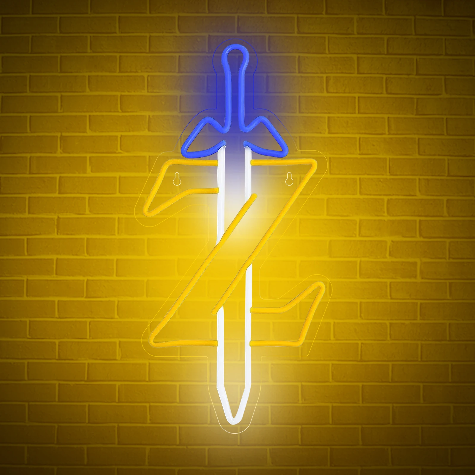 Zelda Party Games - Sword Z LED Neon Sign Zelda