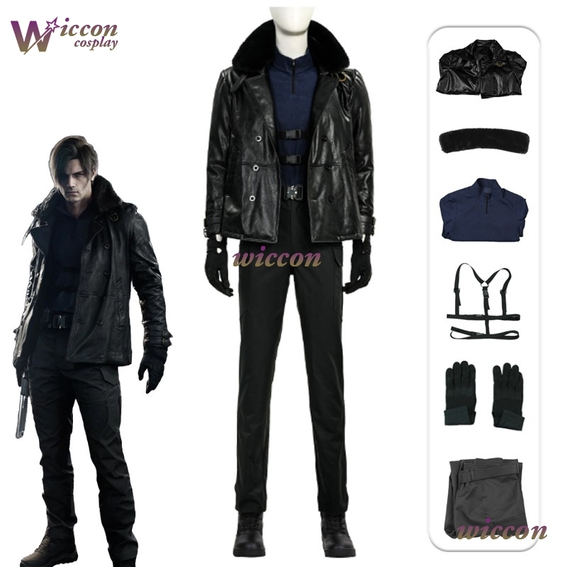 Party Games Groups - Kosplay Requiem Resident Cos Evil Leon·S·kennedy