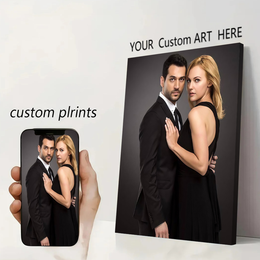 Party Games Gifts - Custom Print Canvas Poster Anime Game