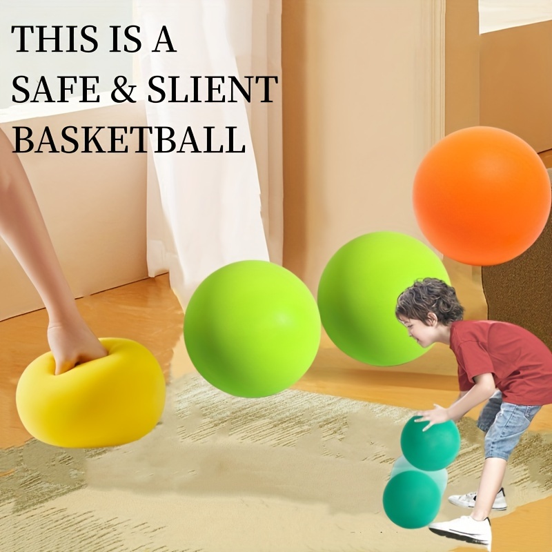 Party Games For 5 Year Olds Indoors - Children Silent Patting Ball Toys High