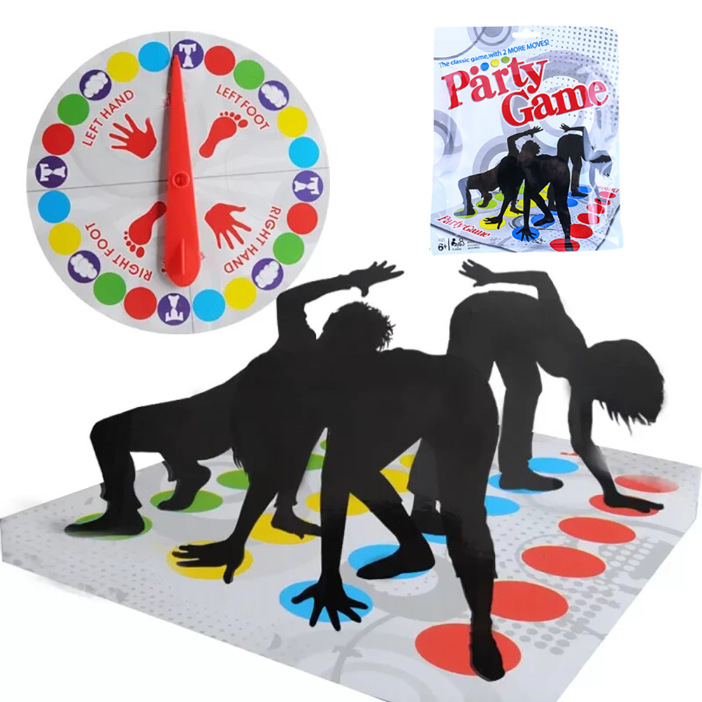 Party Games For 5 Year Olds Indoors - Family Party Game Twister Games Indoor