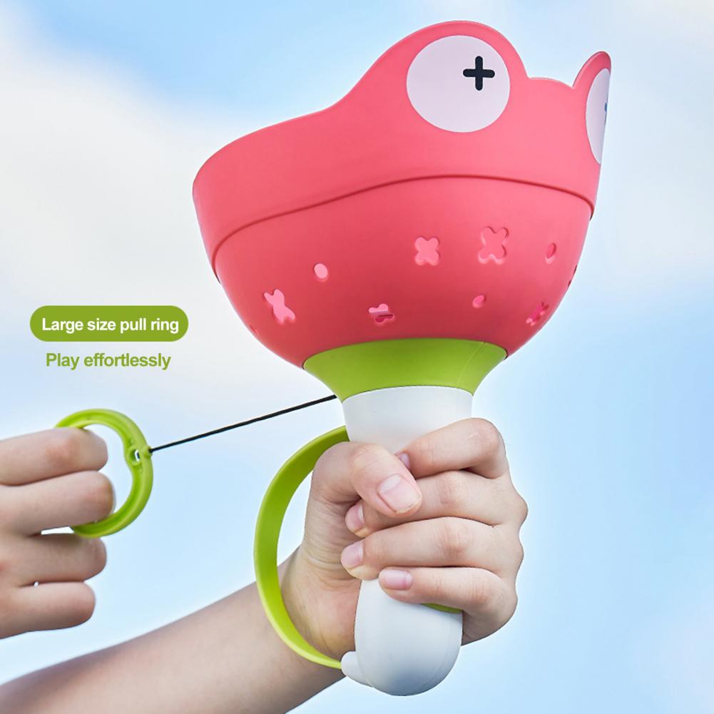 Party Games Gifts - Childrens Toy HandThrow Catch Frisbees Frog