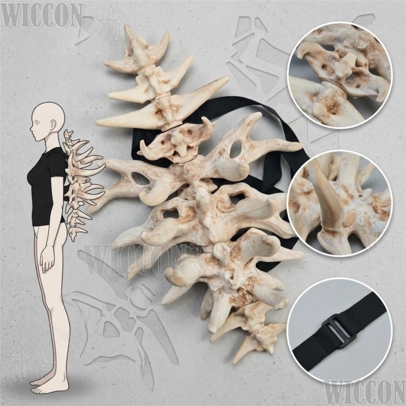 Party Games Stream - Flexible Articulated Skeleton Spine Back Prop