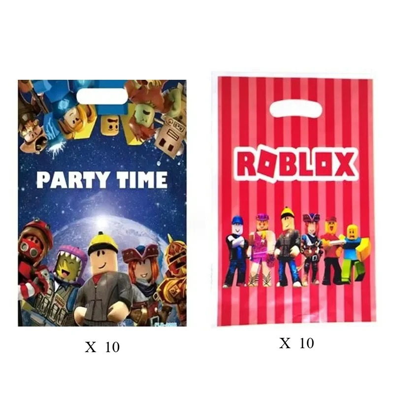Party Games In Roblox - Game Roblox Figure Cartoon Themed Eco