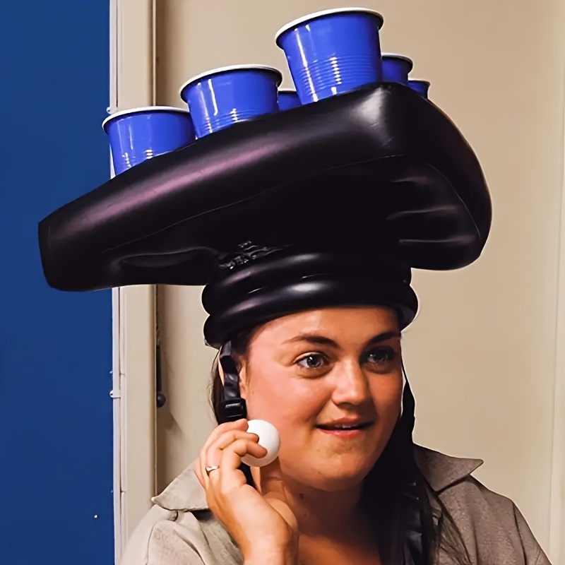 Inflatable Triangle Hat for Pi - Party Games Spy 评论和价格