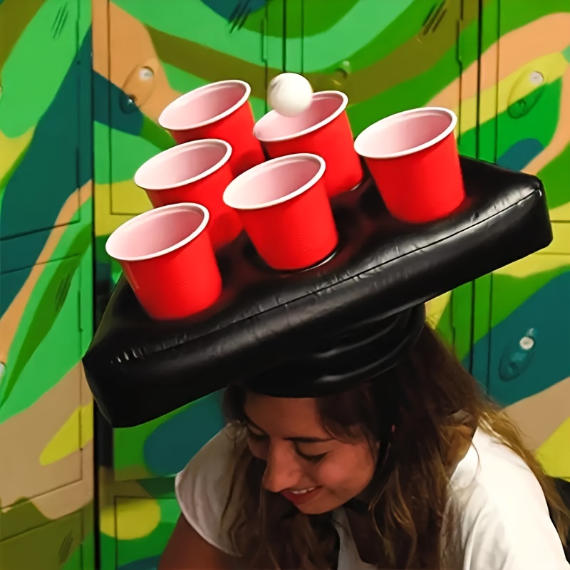 Inflatable Triangle Hat for Pi - Party Games Spy 评论和价格