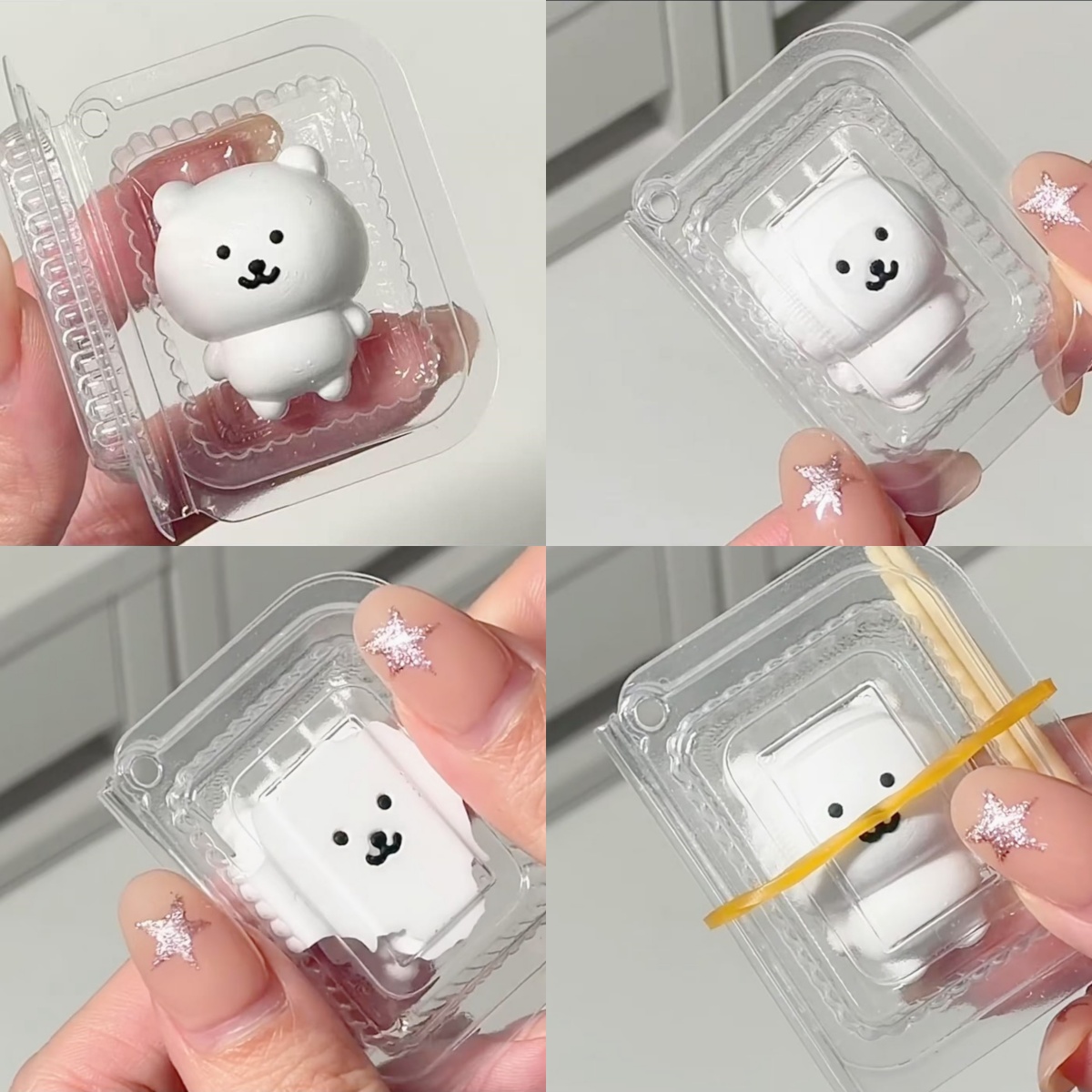 Lunch Box Squishy JOKE Bear Ka - Party Games Gifts 评论和价格