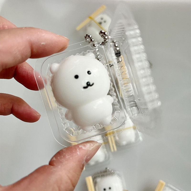 Lunch Box Squishy JOKE Bear Ka - Party Games Gifts 评论和价格
