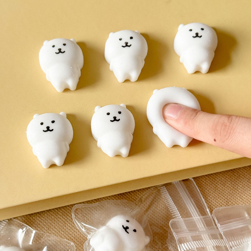 Lunch Box Squishy JOKE Bear Ka - Party Games Gifts 评论和价格