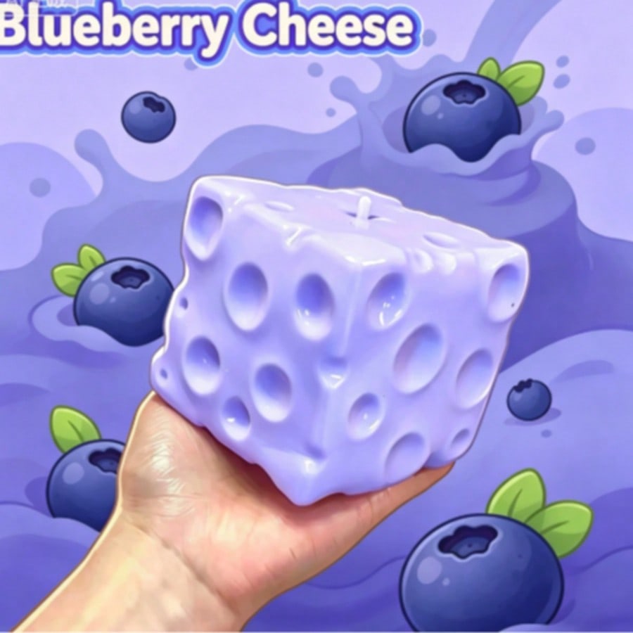 New Blueberry Cheese Cake Squi - Party Games Crazy 评论和价格