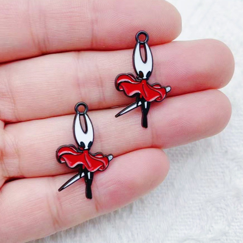 10pcs alloy drip oil cartoon a - Party Games Crazy 评论和价格
