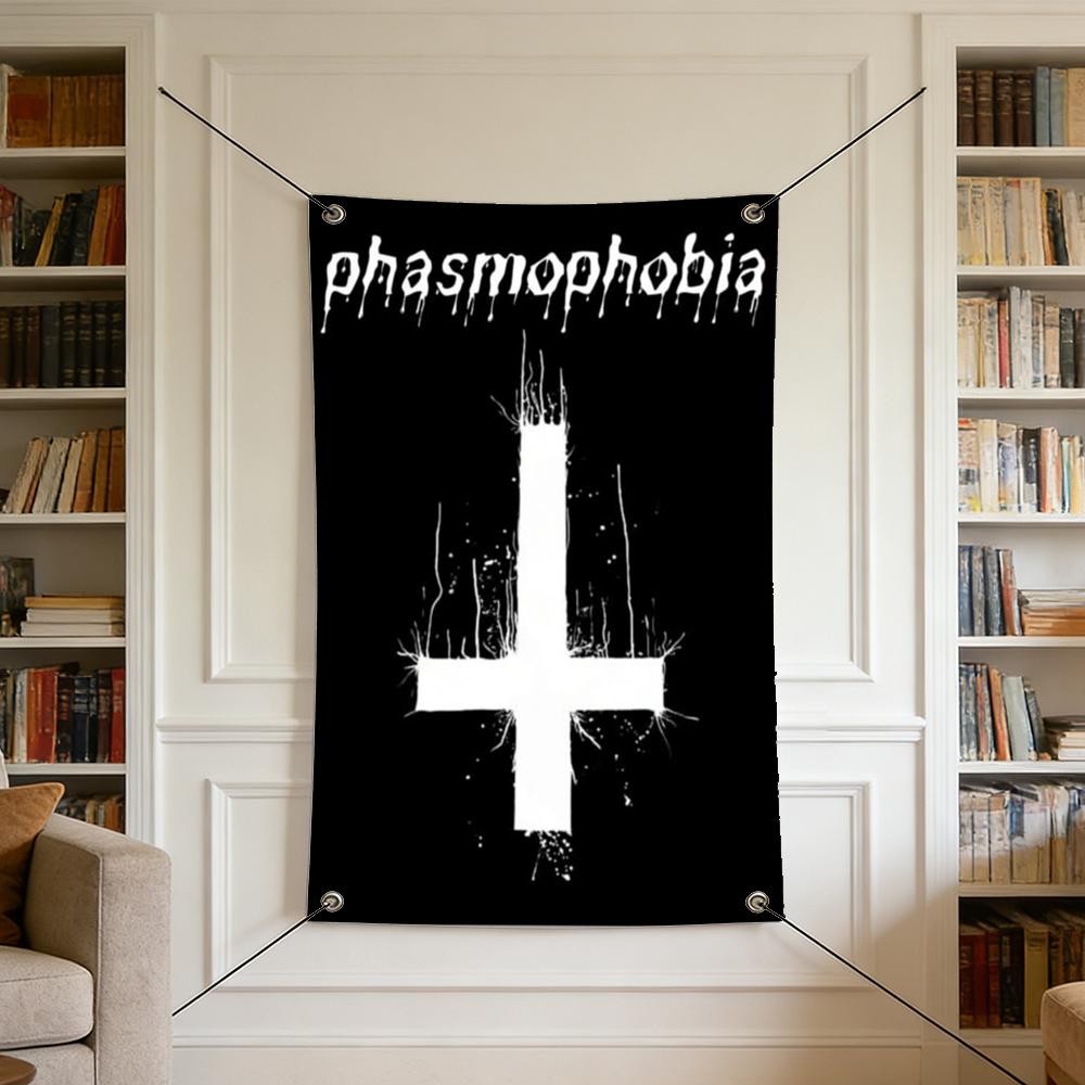 Game P-Phasmophobia Flags Flag - Party Games Stream 评论和价格