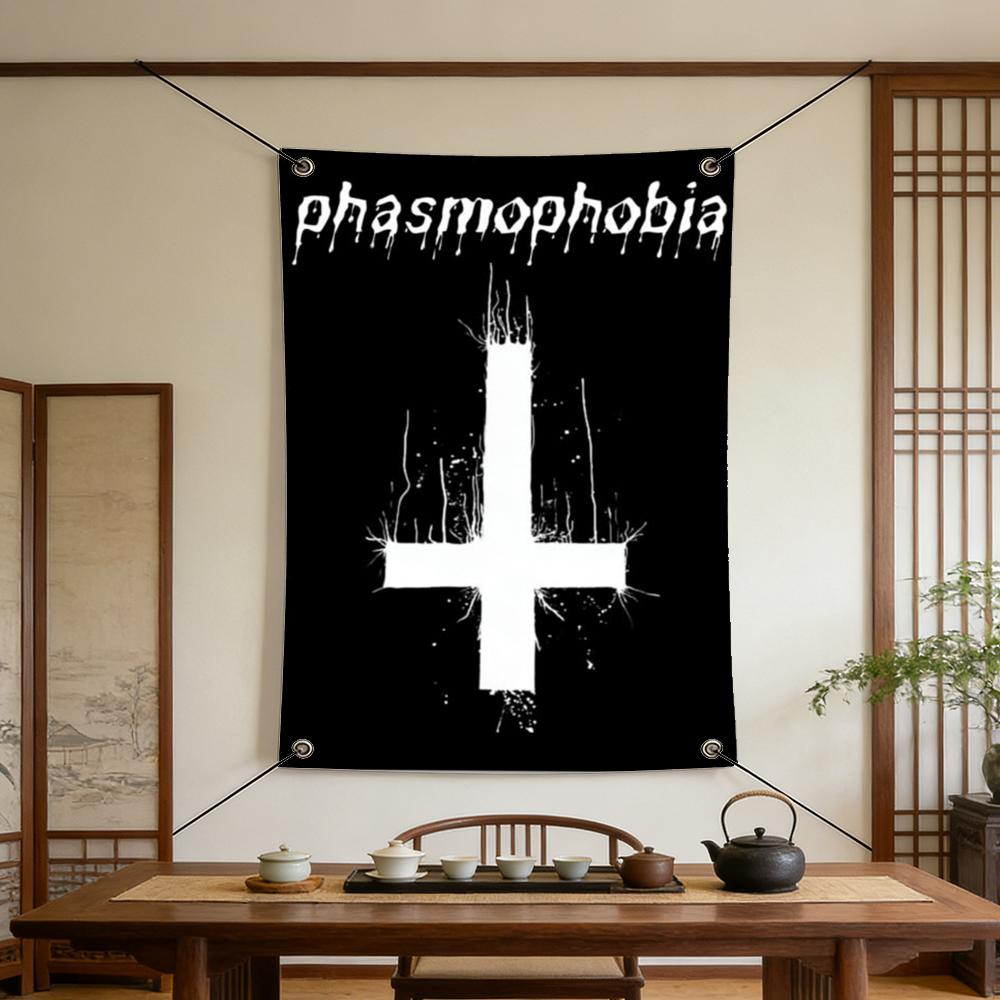 Game P-Phasmophobia Flags Flag - Party Games Stream 评论和价格