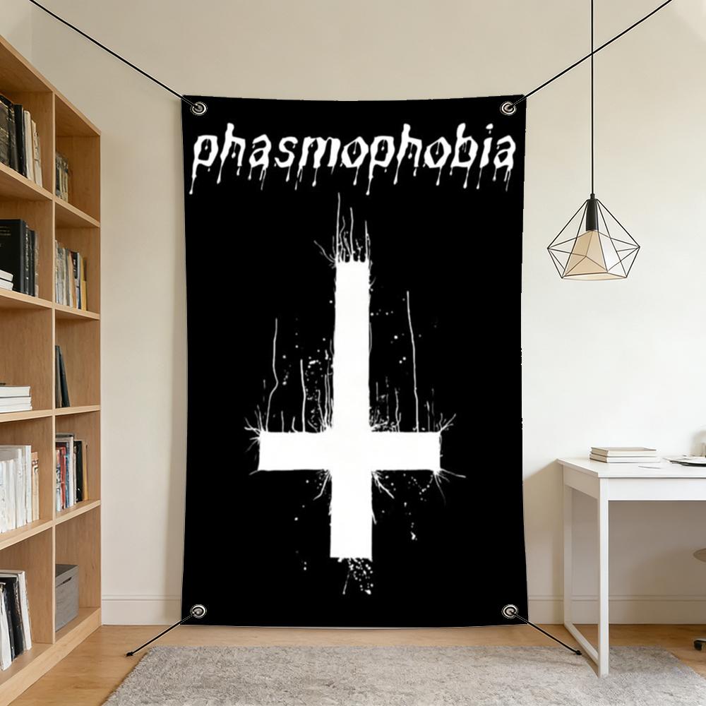 Game P-Phasmophobia Flags Flag - Party Games Stream 评论和价格