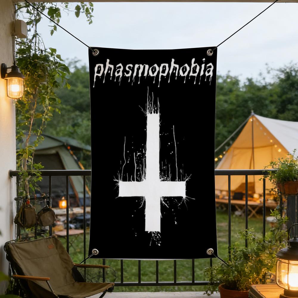Game P-Phasmophobia Flags Flag - Party Games Stream 评论和价格