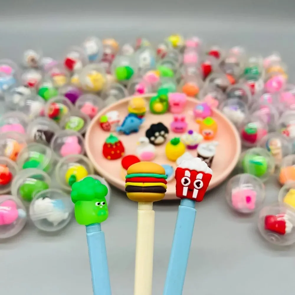 30 Pcs 32mm Transparent Eggshe - Party Games Children 评论和价格