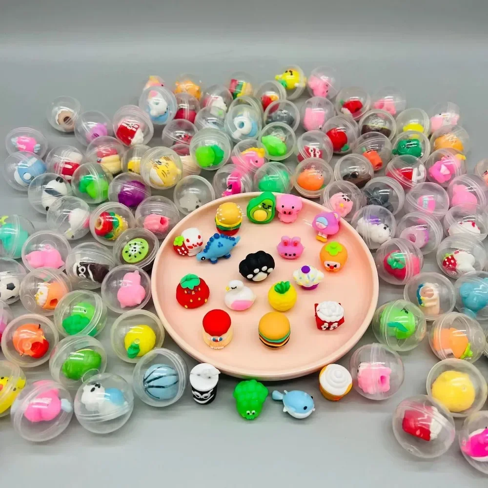 30 Pcs 32mm Transparent Eggshe - Party Games Children 评论和价格