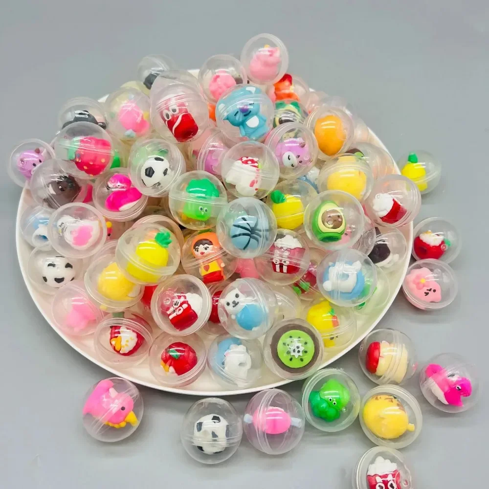30 Pcs 32mm Transparent Eggshe - Party Games Children 评论和价格