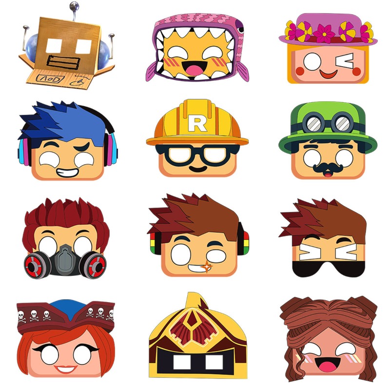 12PCS Game ROBLOXS Figure Them - Party Games In Roblox 评论和价格