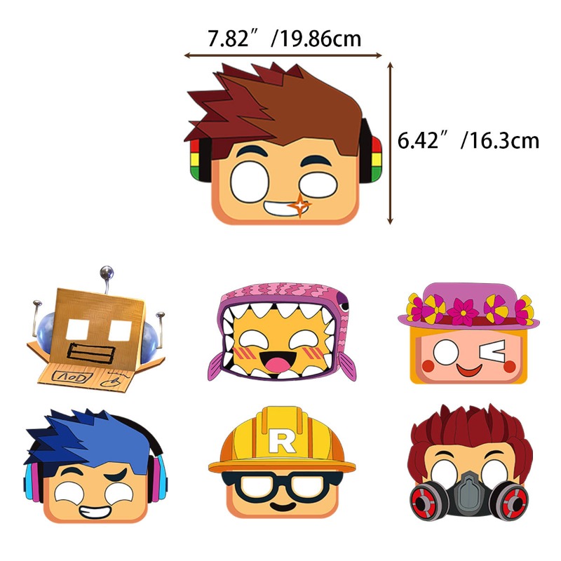 12PCS Game ROBLOXS Figure Them - Party Games In Roblox 评论和价格
