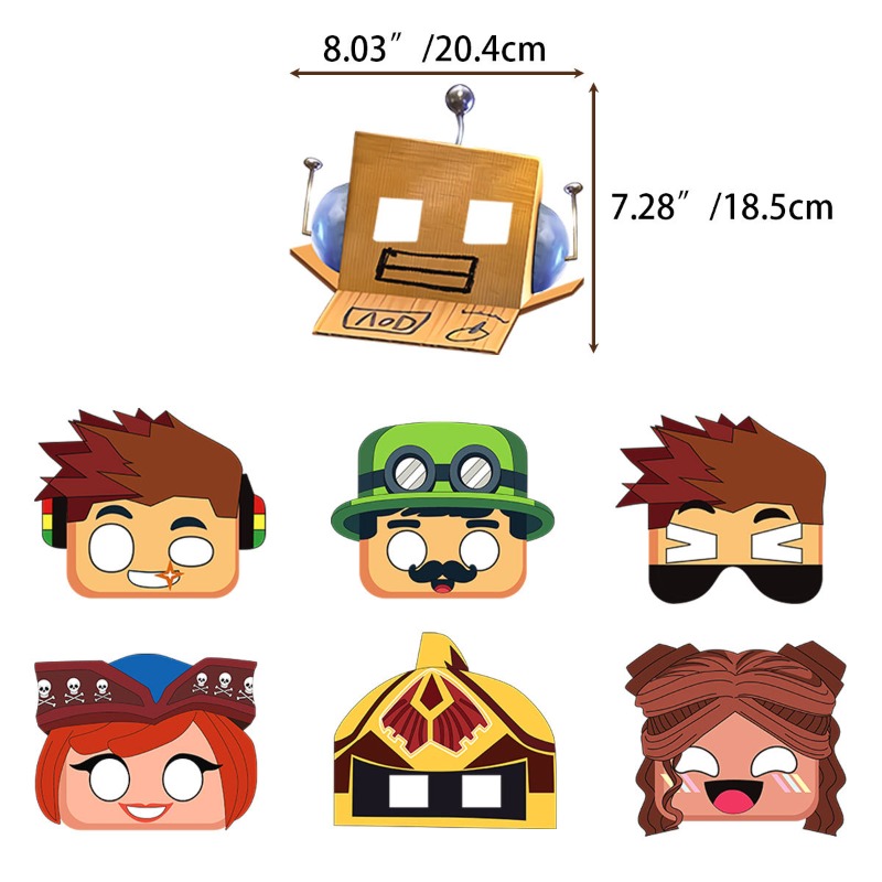 12PCS Game ROBLOXS Figure Them - Party Games In Roblox 评论和价格