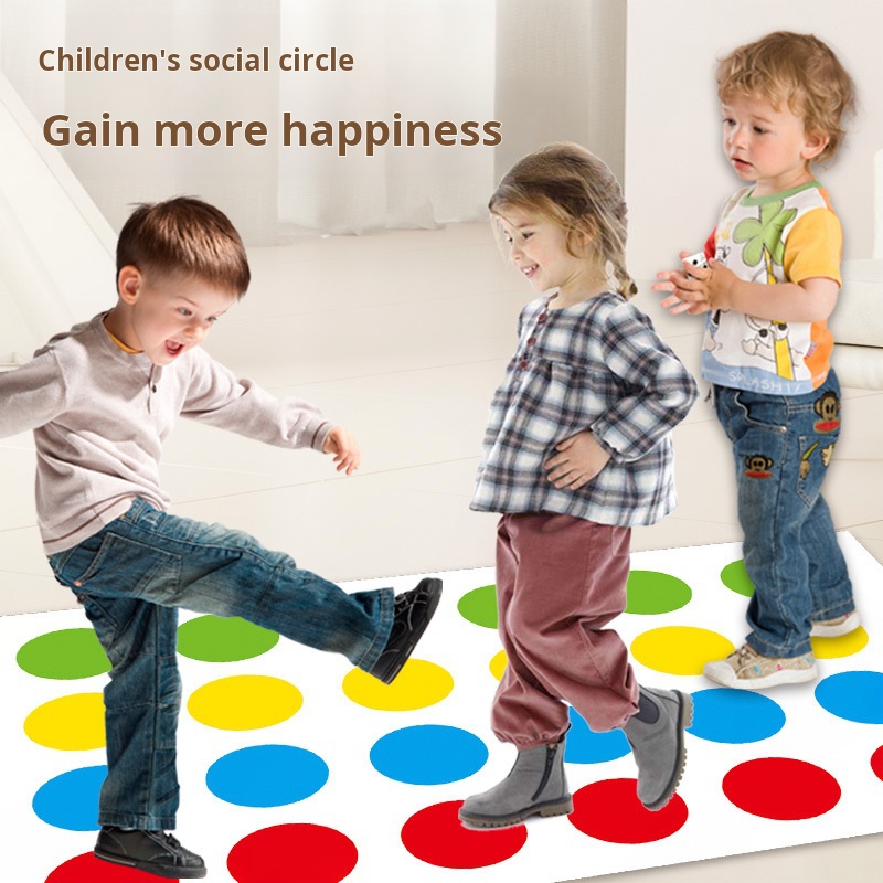 Family Party Game Twister Game - Party Games For 5 Year Olds Indoors 评论和价格
