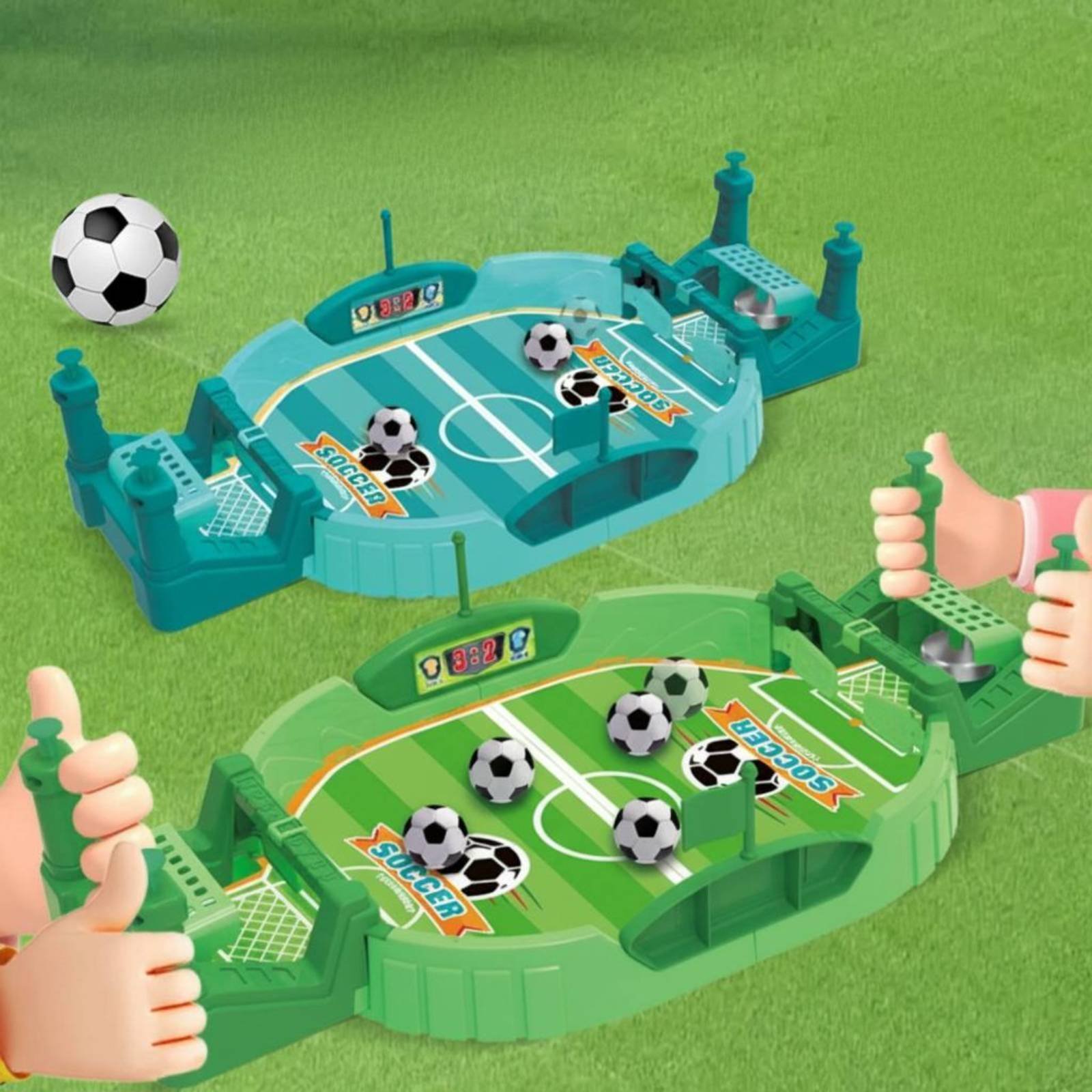 2 Player Battle Futbol Toy Imp - Party Games Children 评论和价格