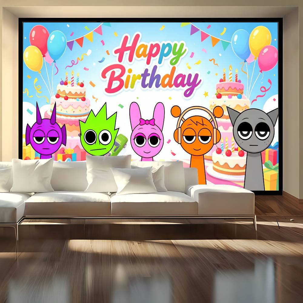 Cartoon Hot Game Incredibox-Sp - Party Games Stream 评论和价格