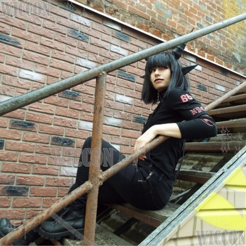 Black Demon Horn And Ear Headp - Party Games Stream 评论和价格