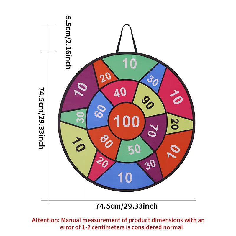 Sticky ball dart board -12 bal - Party Games For 5 Year Olds Indoors 评论和价格