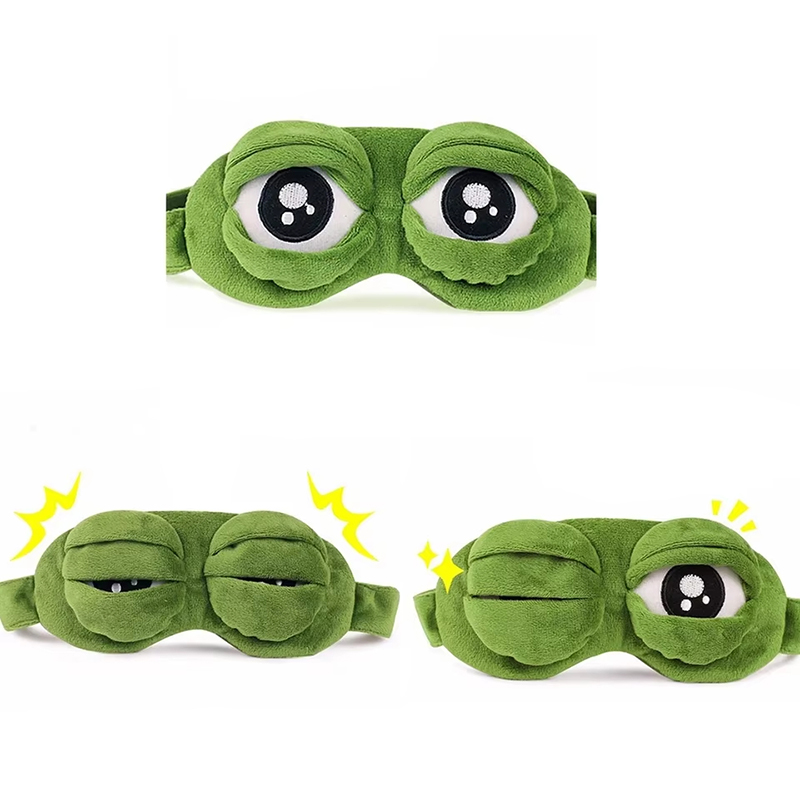 Frog shaped eye mask Party gam - Party Games Groups 评论和价格