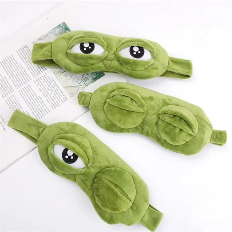 Frog shaped eye mask Party gam - Party Games Groups 评论和价格