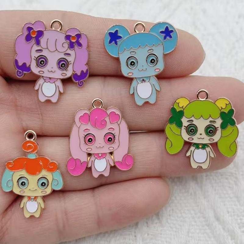 10pcs Cartoon Cute Drip Oil Al - Party Games Crazy 评论和价格