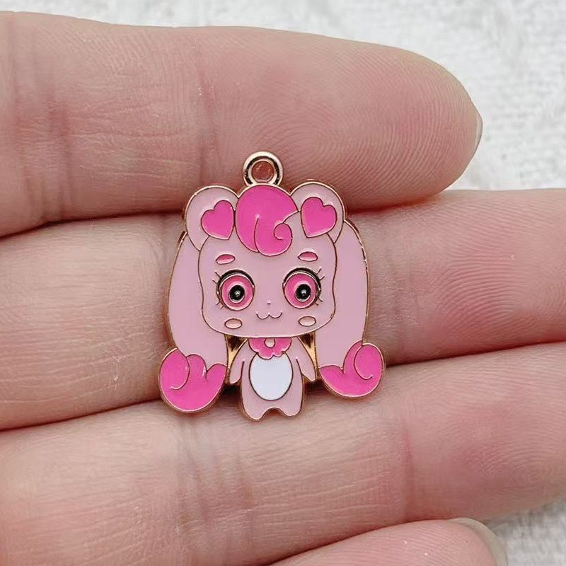 10pcs Cartoon Cute Drip Oil Al - Party Games Crazy 评论和价格