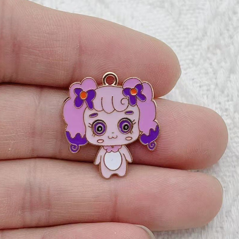 10pcs Cartoon Cute Drip Oil Al - Party Games Crazy 评论和价格
