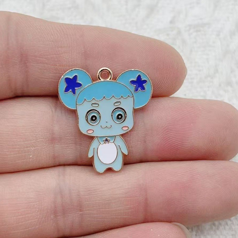 10pcs Cartoon Cute Drip Oil Al - Party Games Crazy 评论和价格
