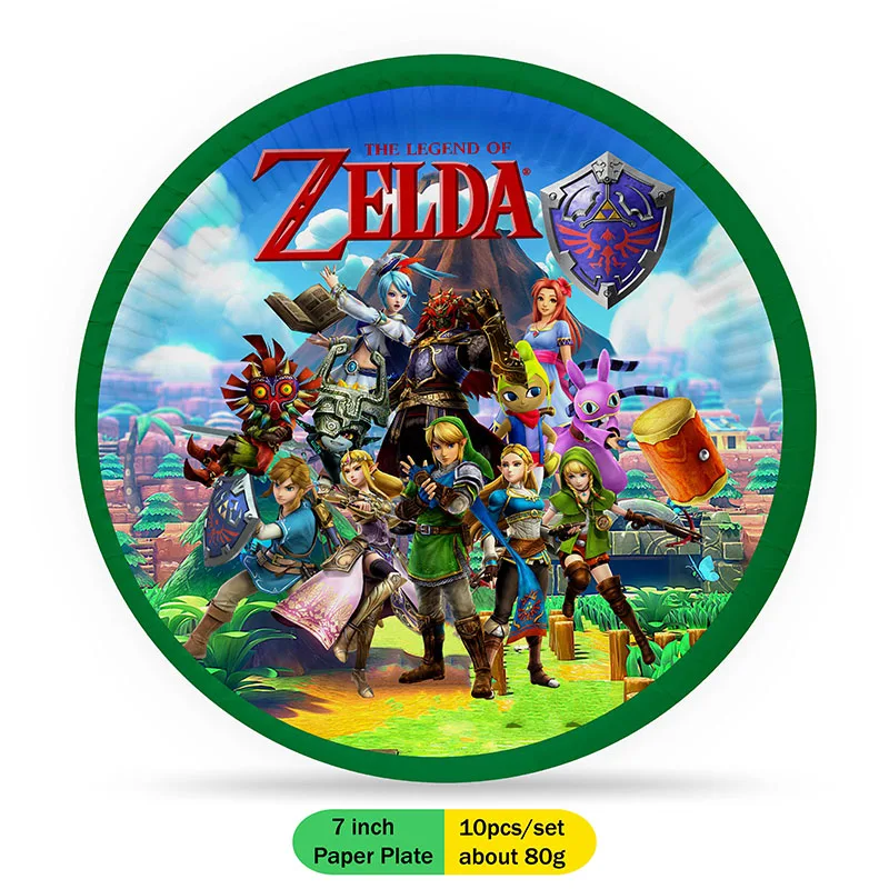 Game ZELDA Party Decoration Di - Zelda Party Games 评论和价格